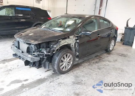 2014 Kia Forte Ex from USA, damaged, VIN KNAFX4A88E5199386